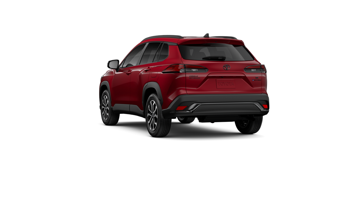 New 2026 Soul Red Crystal Toyota Hybrid SE image 26