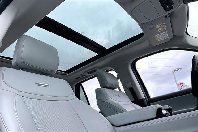 Used 2025 Black Ford Platinum image 22