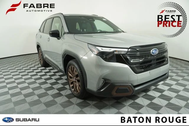 2026 Subaru Forester Sport