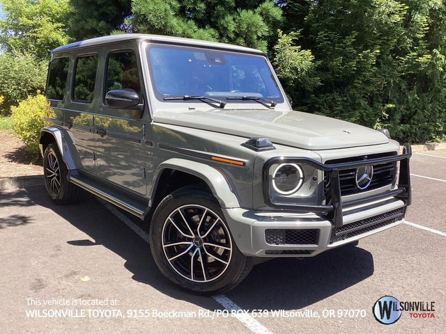2023 Mercedes-Benz G-Class G 550