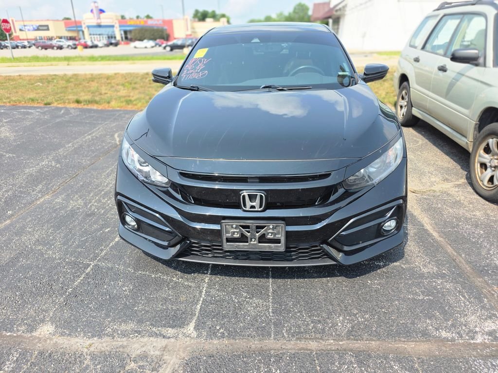 Used 2020 Crystal Black Pearl Honda EX-L image 1