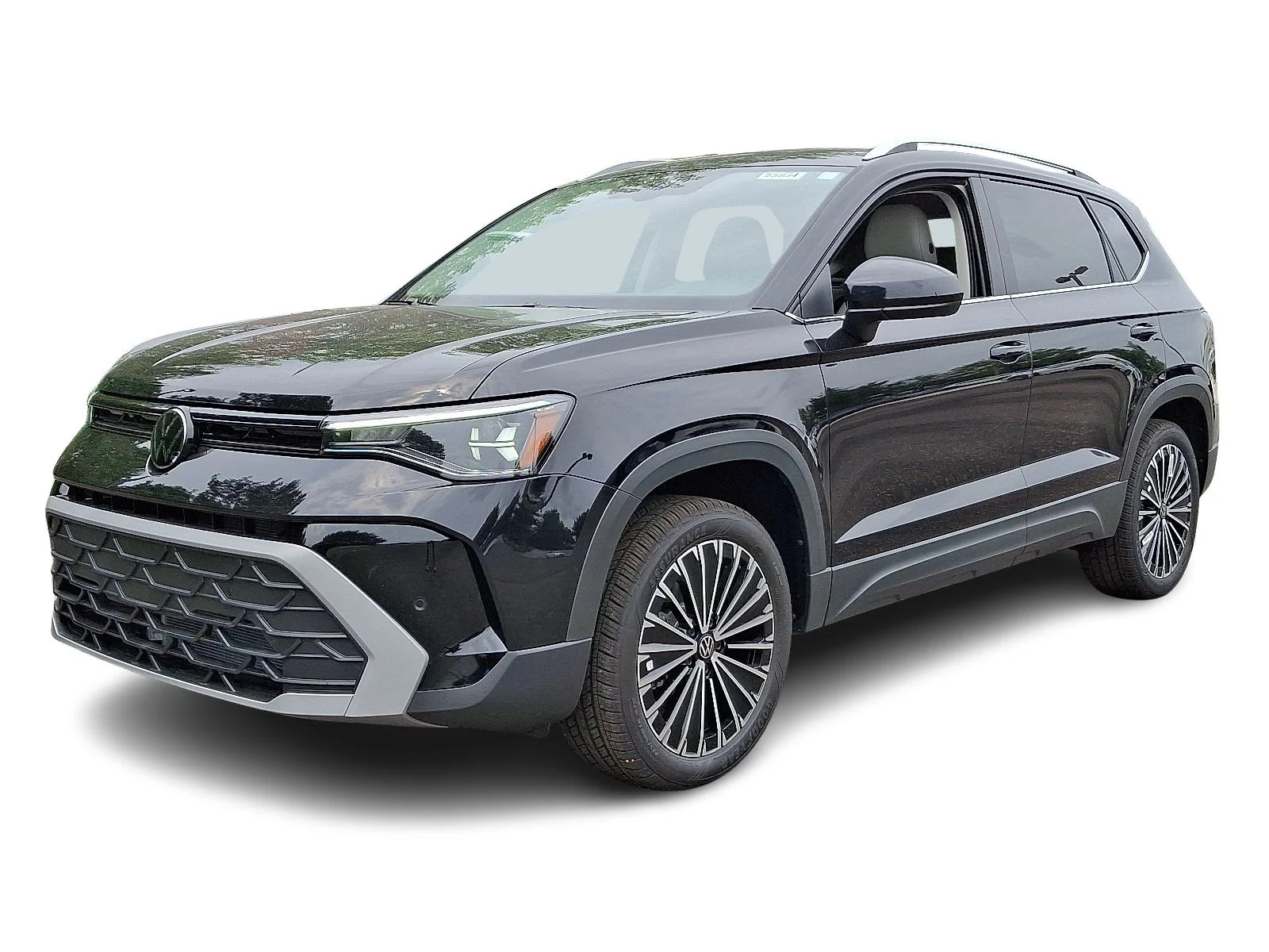 New 2026 Deep Black Pearl Volkswagen SE image 1