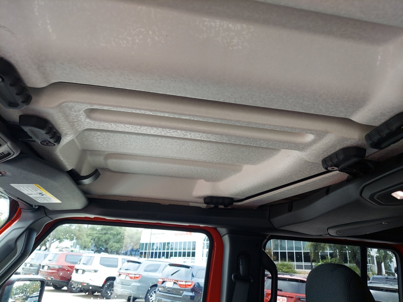 New 2026 Firecracker Red Clearcoat Jeep Sport S image 18