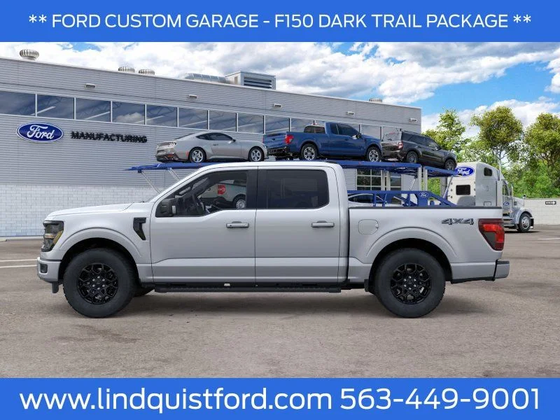 New 2026 Silver Ford XLT image 3
