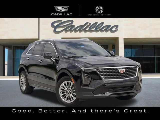 2025 CADILLAC XT4 Premium Luxury