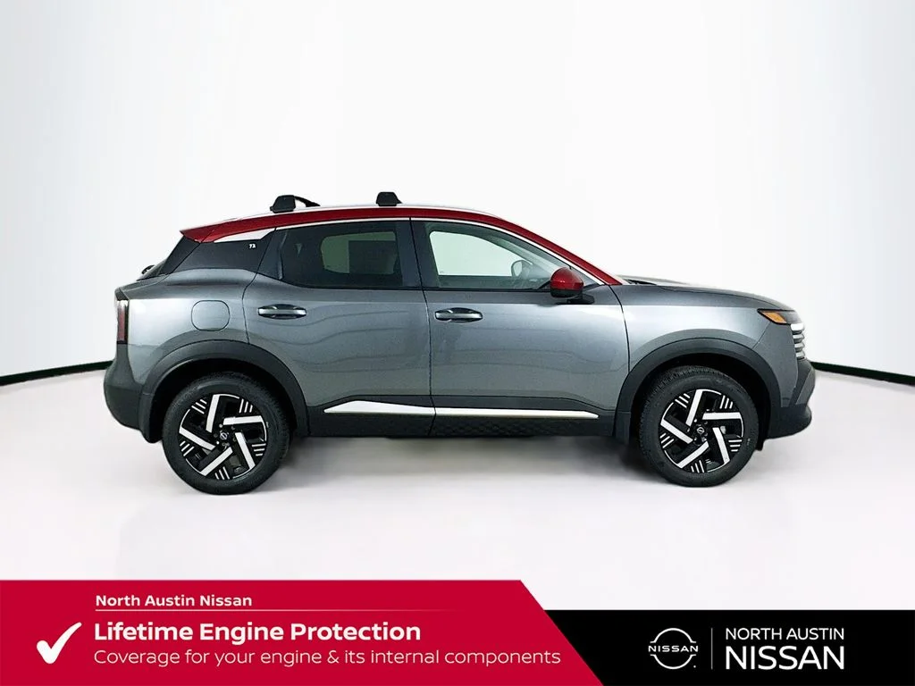 New 2026 Gray Nissan SV image 9