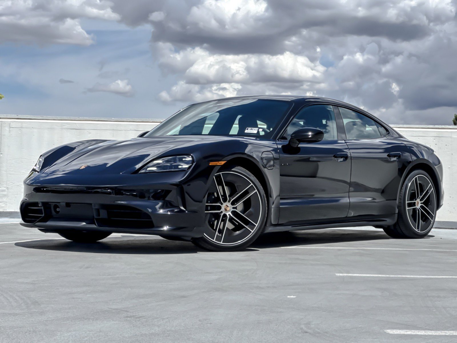 New 2026 Porsche Taycan Black Edition
