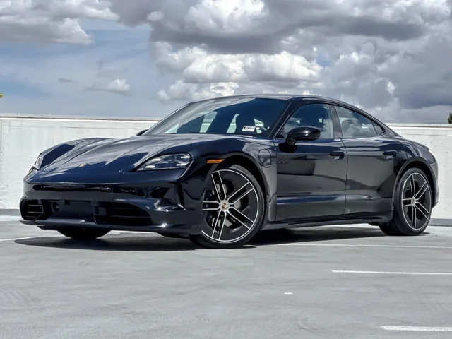 2026 Porsche Taycan Black Edition