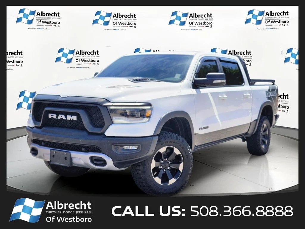 Used 2020 White Ram Rebel image 1