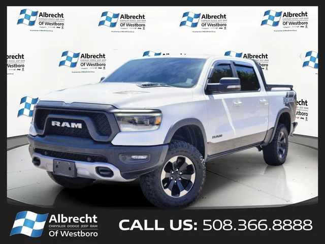 2020 Ram 1500 Rebel