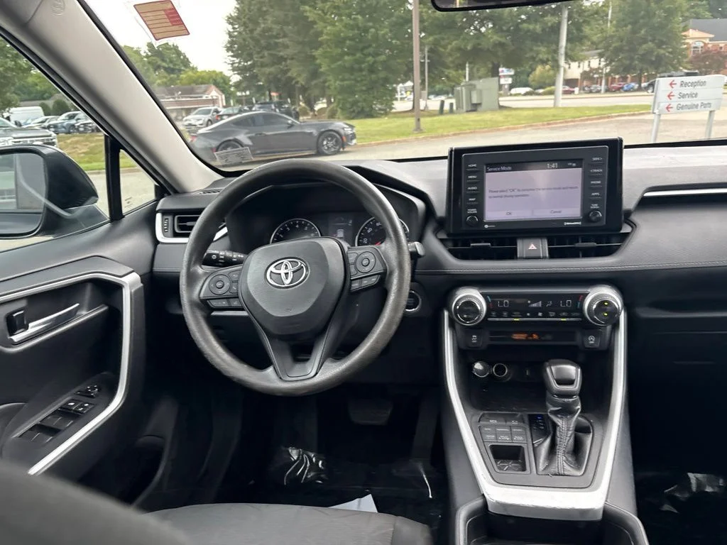 Certified Used 2021 Midnight Black Metallic Toyota XLE image 25