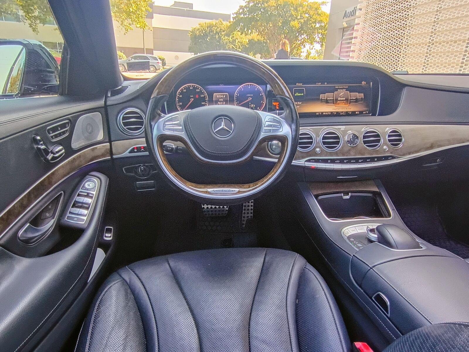 Used 2014 Black Mercedes-Benz S 550 image 9