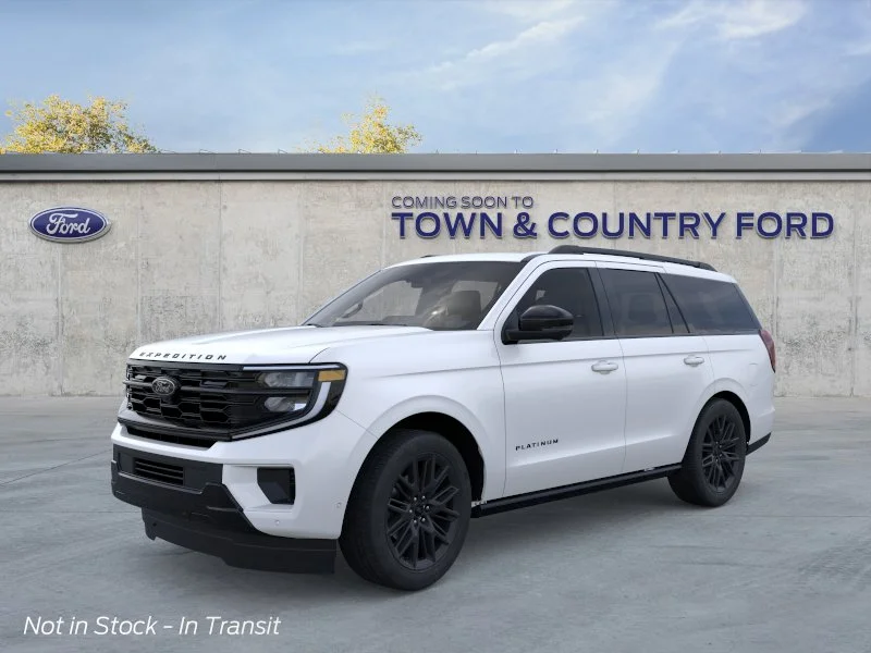 2026 Ford Expedition Platinum 4x4's photo