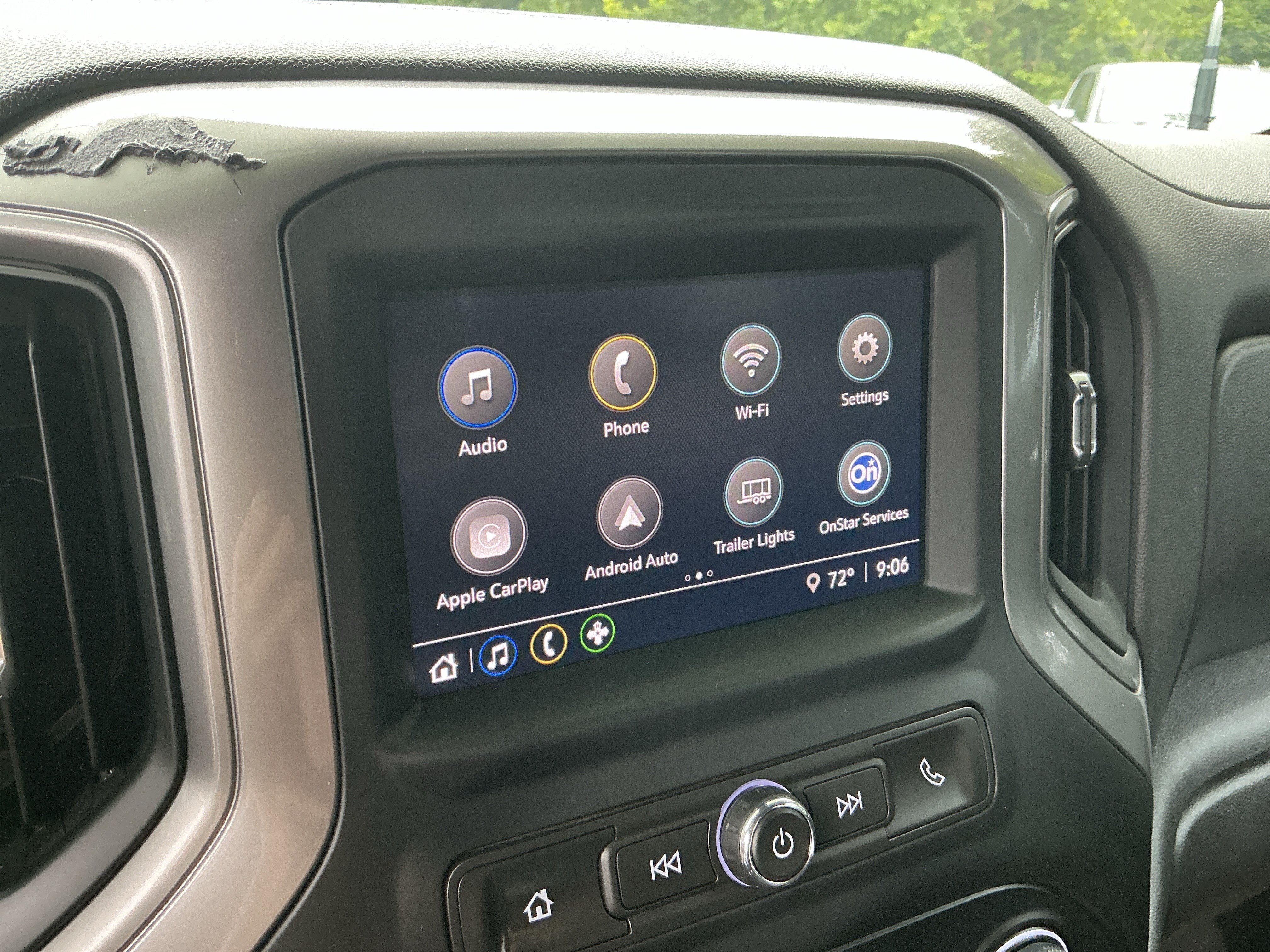 Used 2024 Sterling Gray Metallic Chevrolet Custom Trail Boss image 23