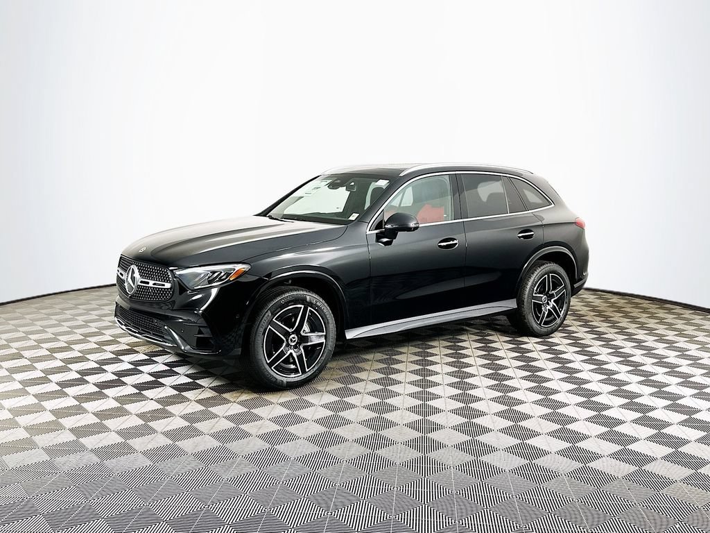New 2026 Black Mercedes-Benz GLC 300 image 34