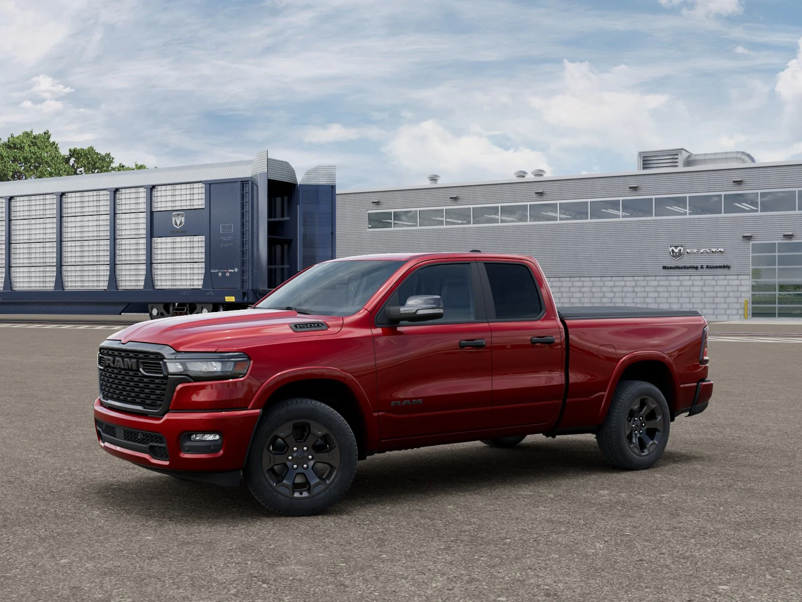 2026 RAM 1500 Big Horn/Lone Star 4x4 Quad Cab 6'4's photo