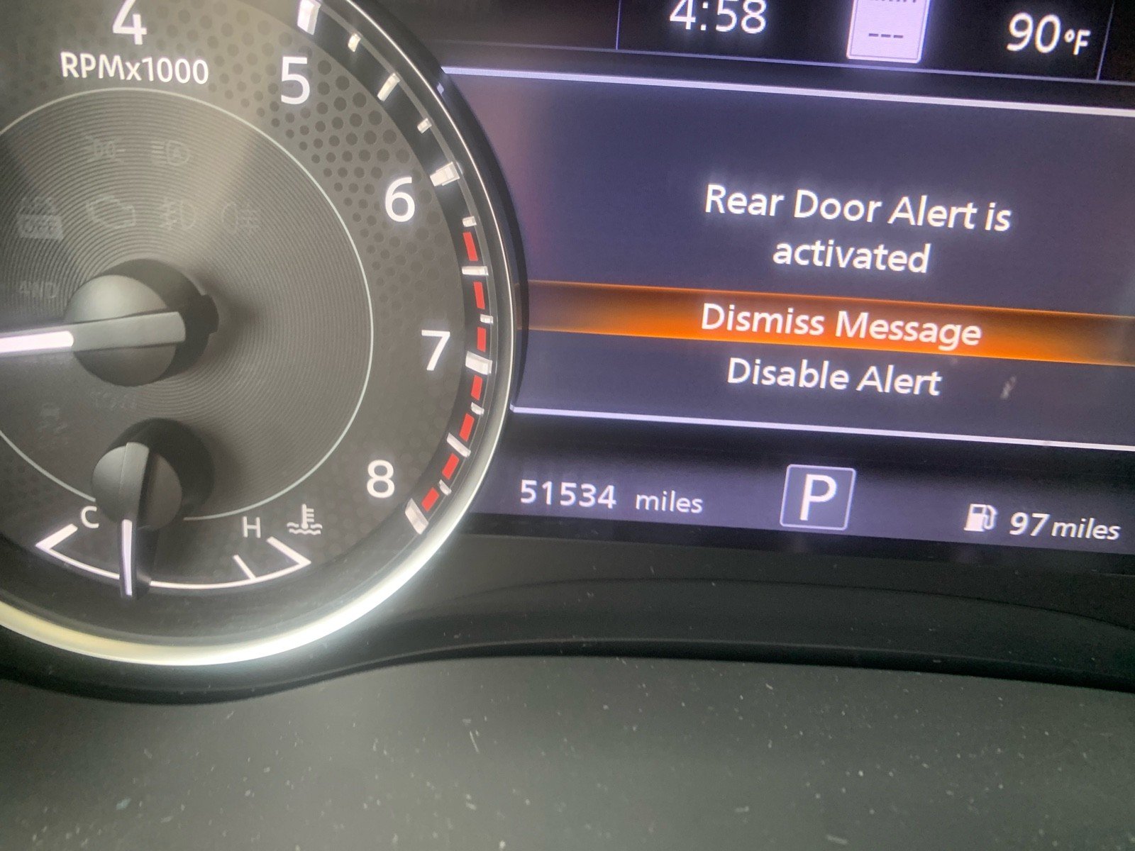 2022 Nissan Armada Platinum White at Sterling McCall Nissan