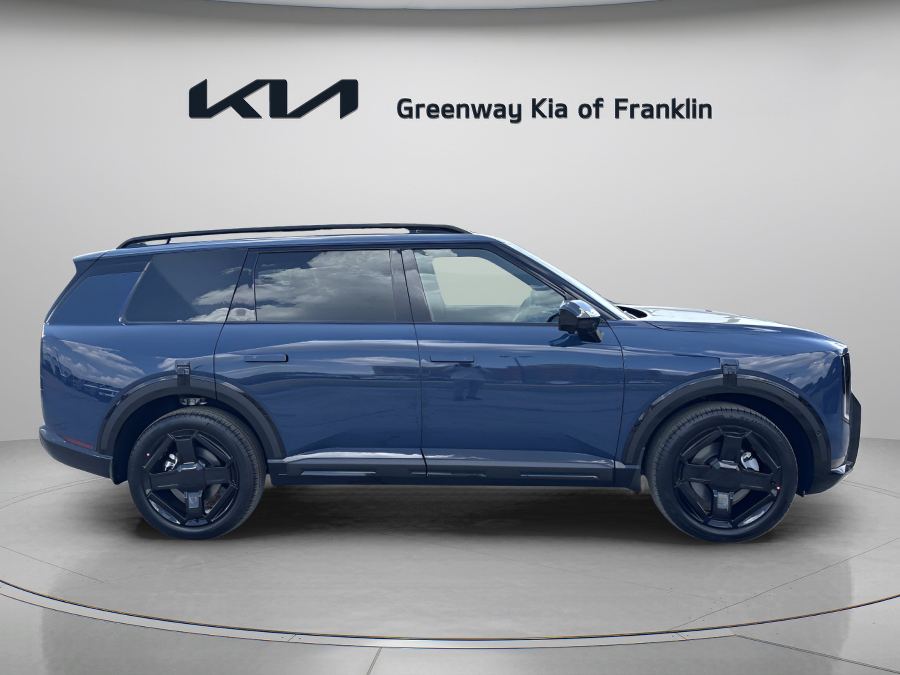 New 2027 Midnight Lake Blue Kia X-Line SX image 8
