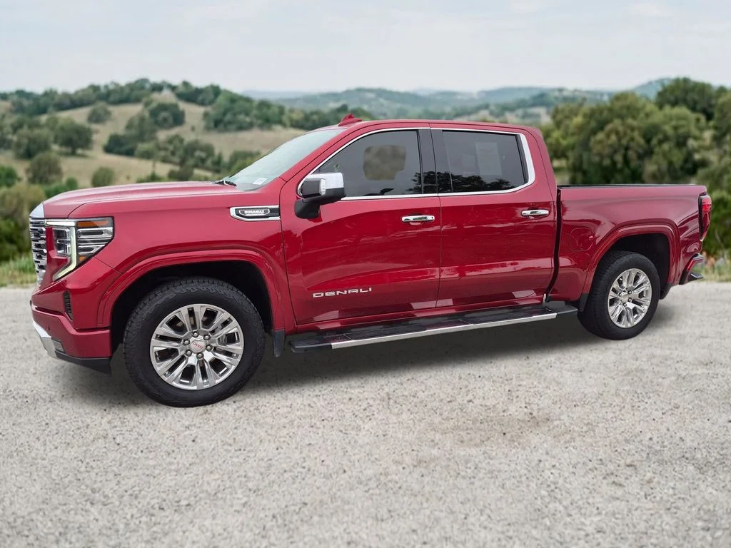 Used 2024 Red GMC Denali image 4