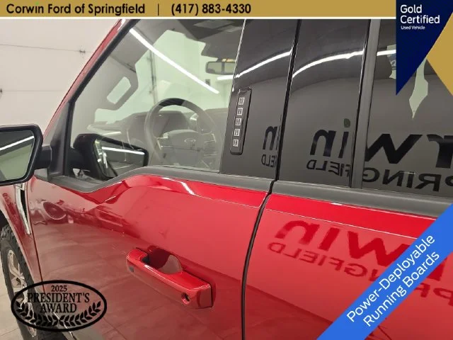 Used 2023 Rapid Red Metallic Tinted Clearcoat Ford King Ranch image 23