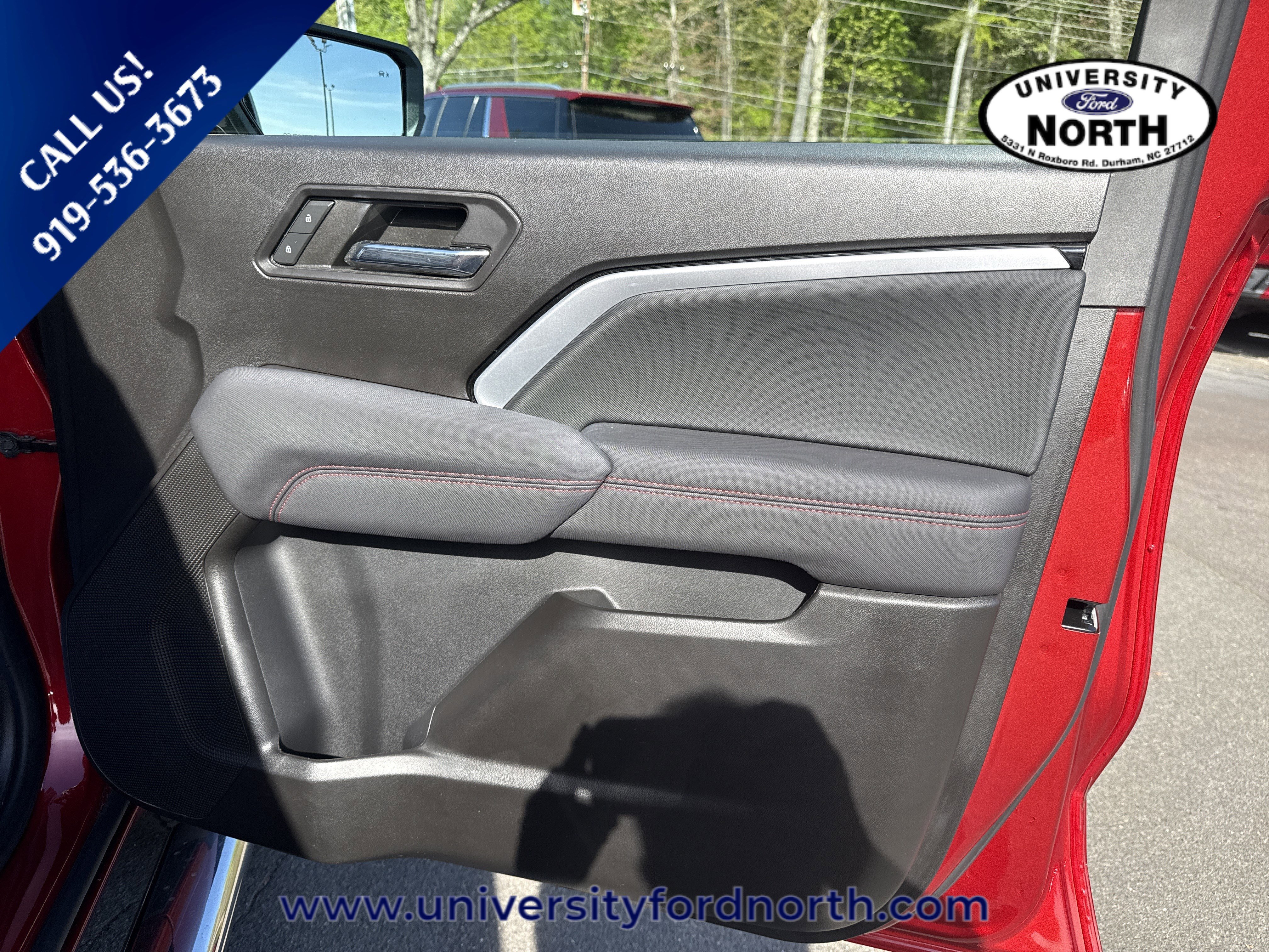 Used 2023 Radiant Red Tintcoat Chevrolet 4WD Z71 image 38