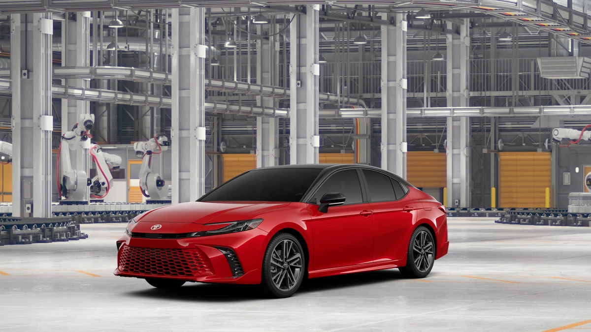 New 2026 Toyota Camry XSE