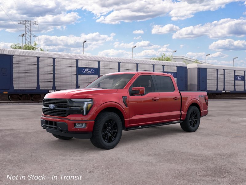 New 2026 Ruby Red Metallic Tinted Clearcoat Ford Platinum® image 1