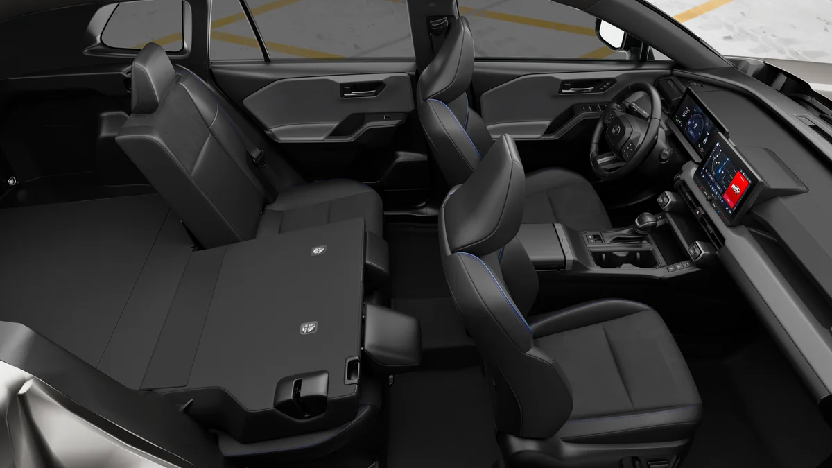 New 2026 Midnight Black Metallic Toyota XSE image 22