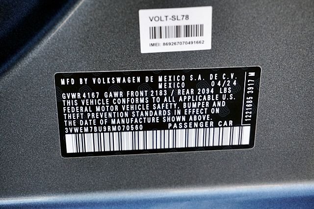 Used 2024 Gray Volkswagen 1.5T SE image 29