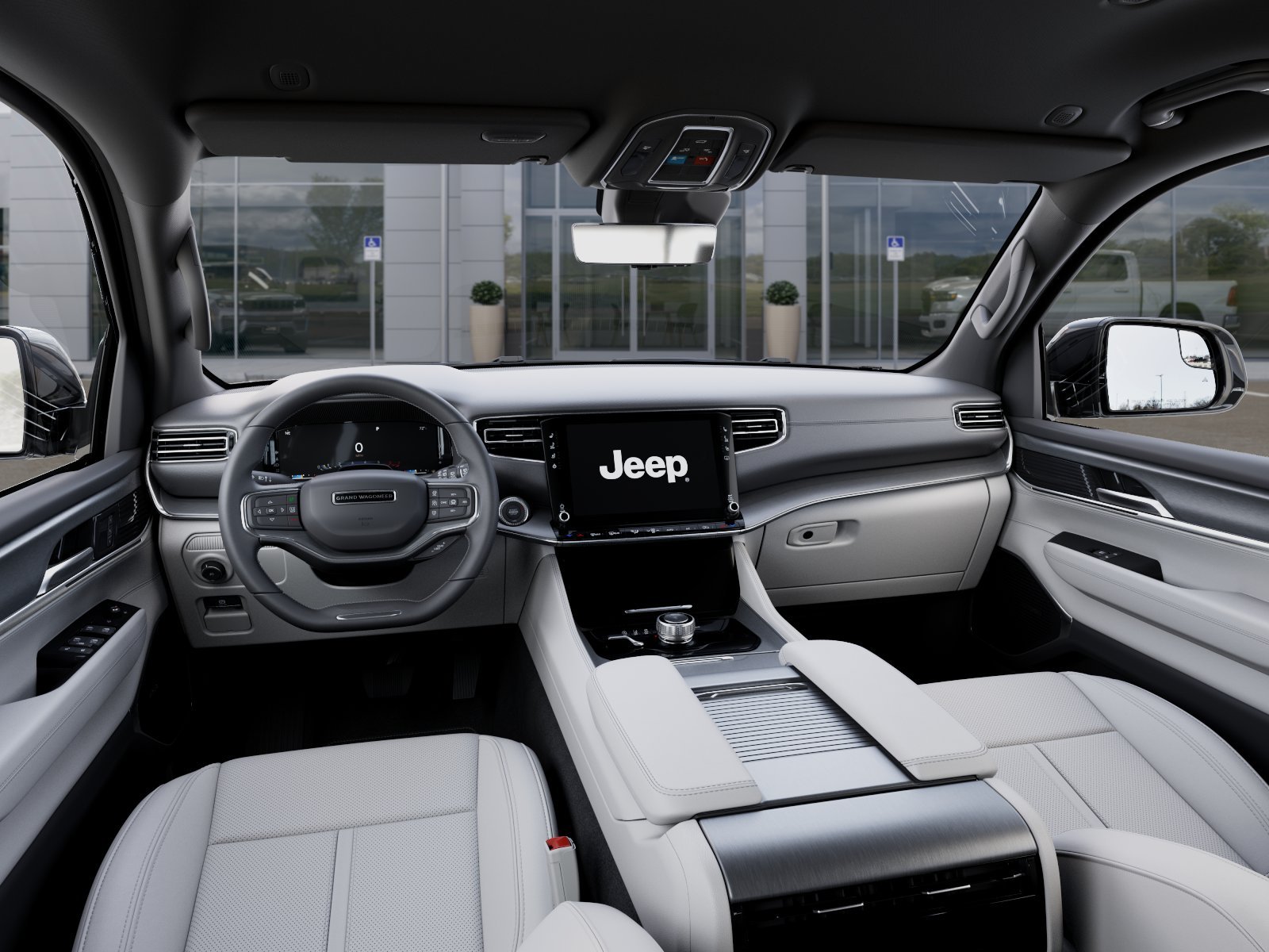 New 2026 High Gloss Black Exterior Paint Jeep Limited Altitude image 47