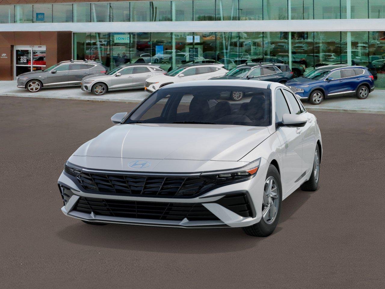 New 2026 Serenity White Hyundai SE image 6