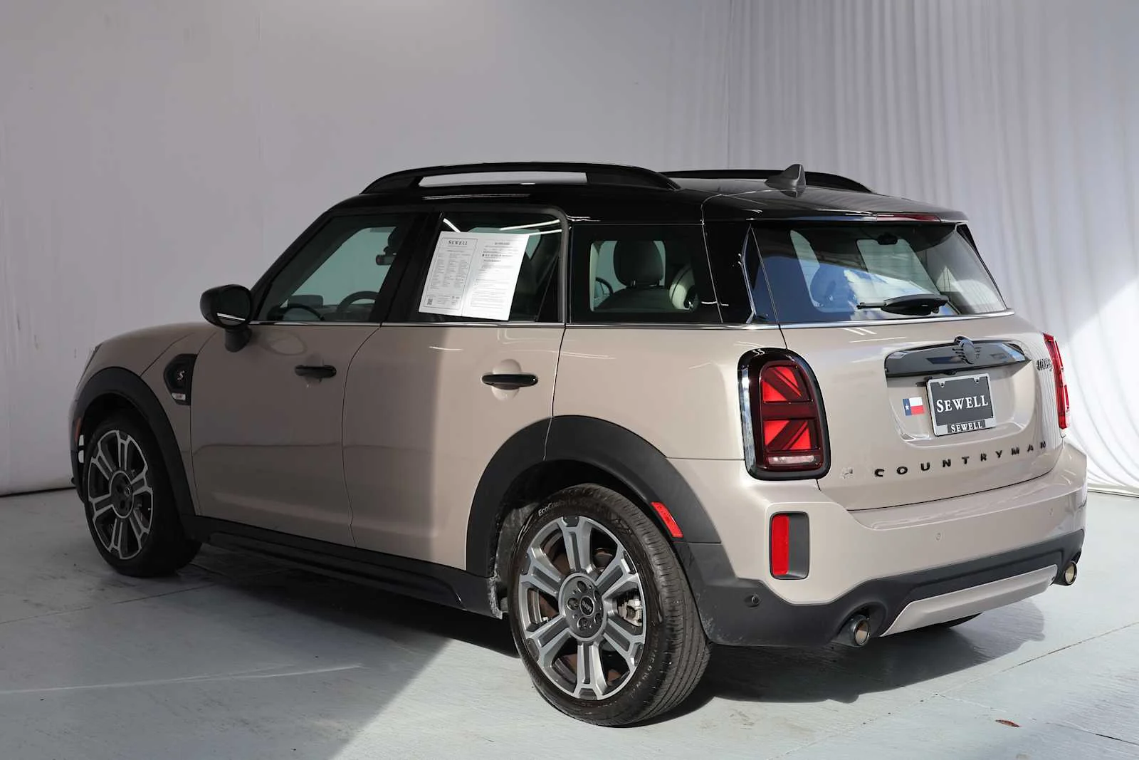 Certified Used 2024 Rooftop Grey Metallic MINI Cooper S image 5