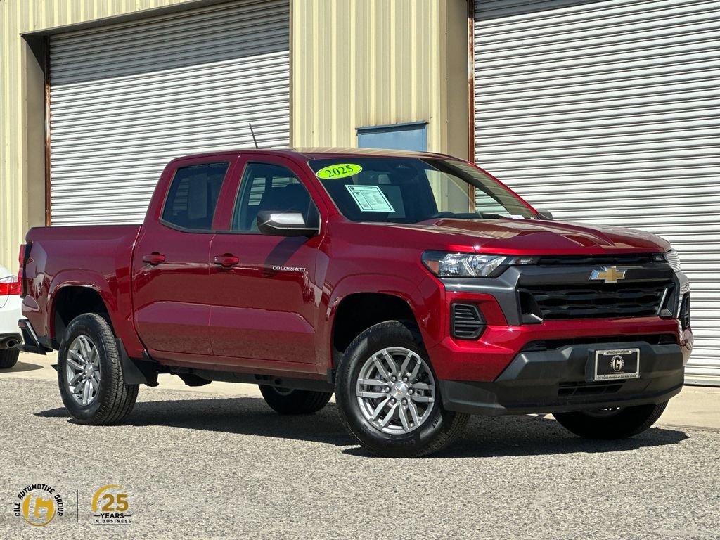 2025 Chevrolet Colorado