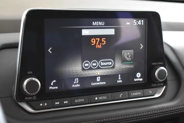 Used 2023 Black Nissan SV image 28