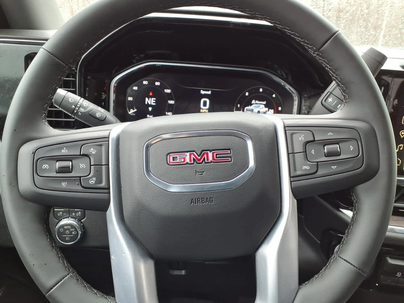 New 2026 Onyx Black GMC SLT image 13