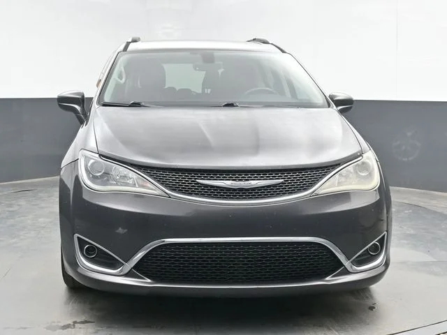 Used 2017 Gray Chrysler Touring L Plus image 2