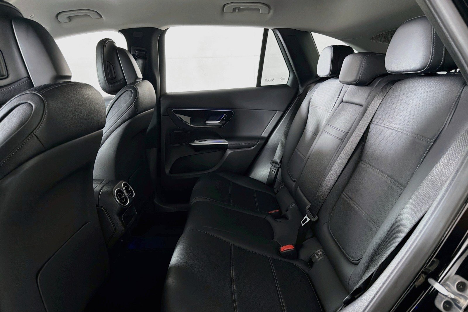 Certified Used 2025 Black Mercedes-Benz 350e image 8