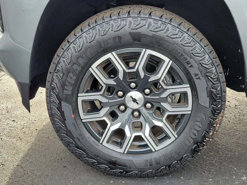 New 2026 Sterling Gray Metallic Chevrolet Z71 image 6