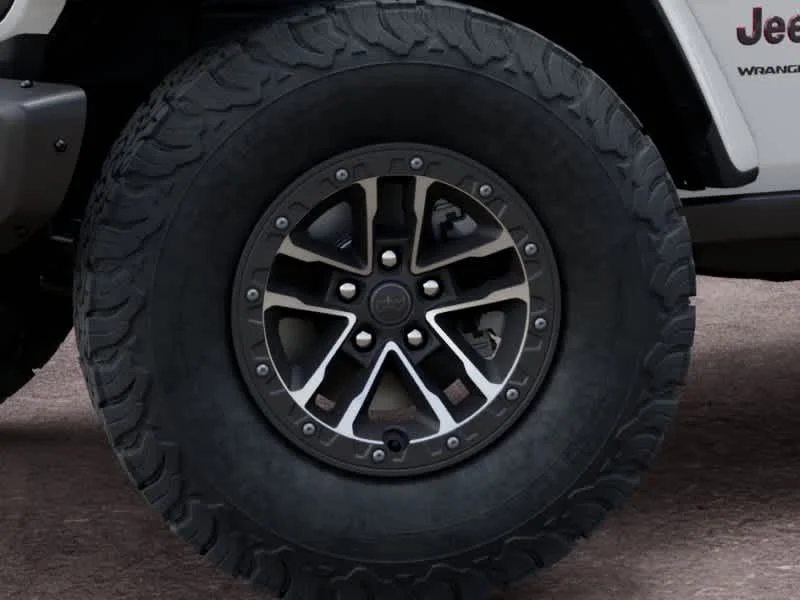 New 2027 Bright White Clearcoat Jeep Rubicon X image 8