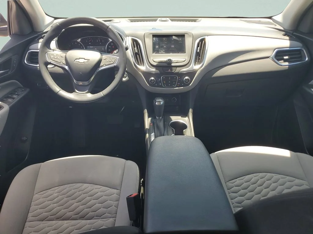 Used 2021 NIGHTFALL GRAY METALLIC Chevrolet LT image 11