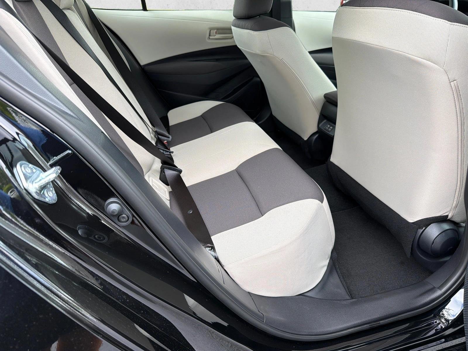 New 2026 Midnight Black Metallic Toyota LE image 15