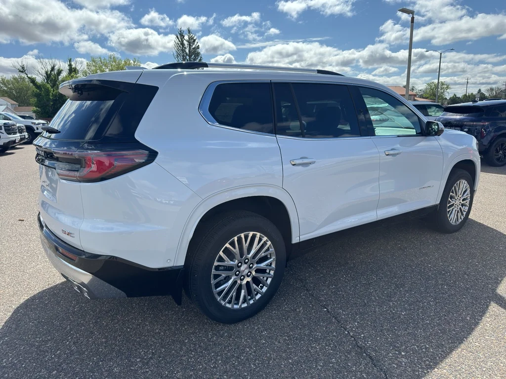 New 2026 Glacier White Tricoat GMC Denali image 6