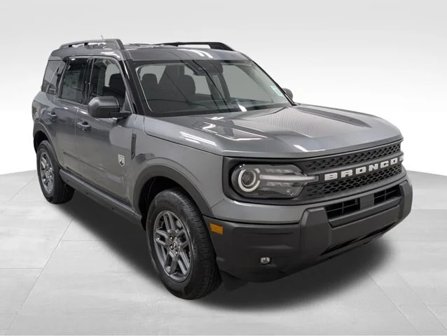 New 2026 Carbonized Gray Metallic Ford Big Bend® image 41