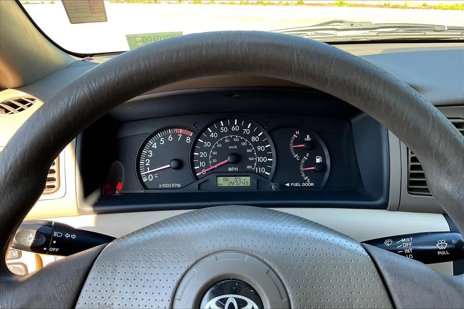 Used 2003 Super White Toyota CE image 24