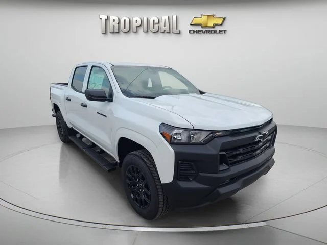 New 2026 Summit White Chevrolet WT image 7