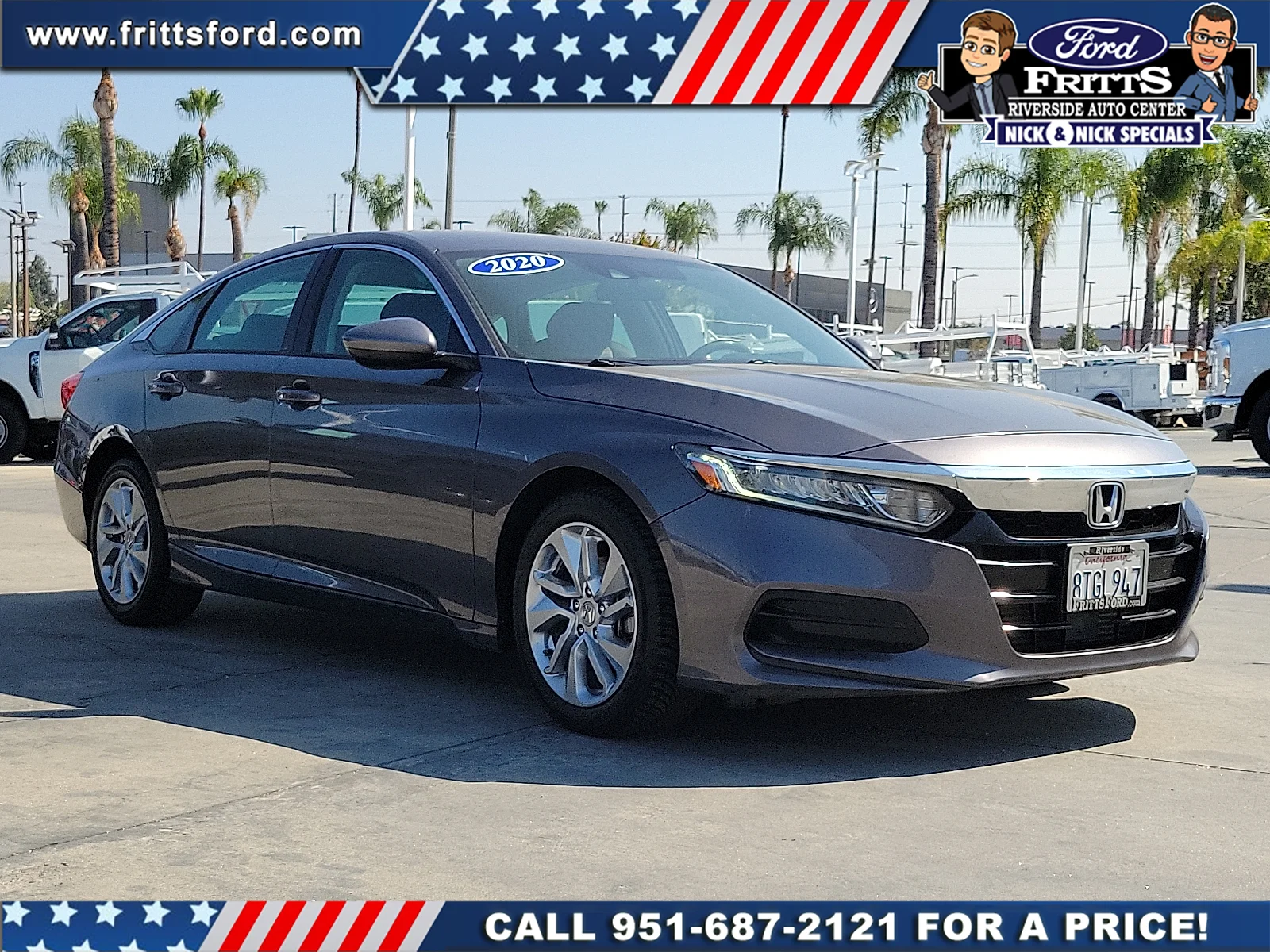Certified Used 2020 Modern Steel Metallic Honda LX image 20