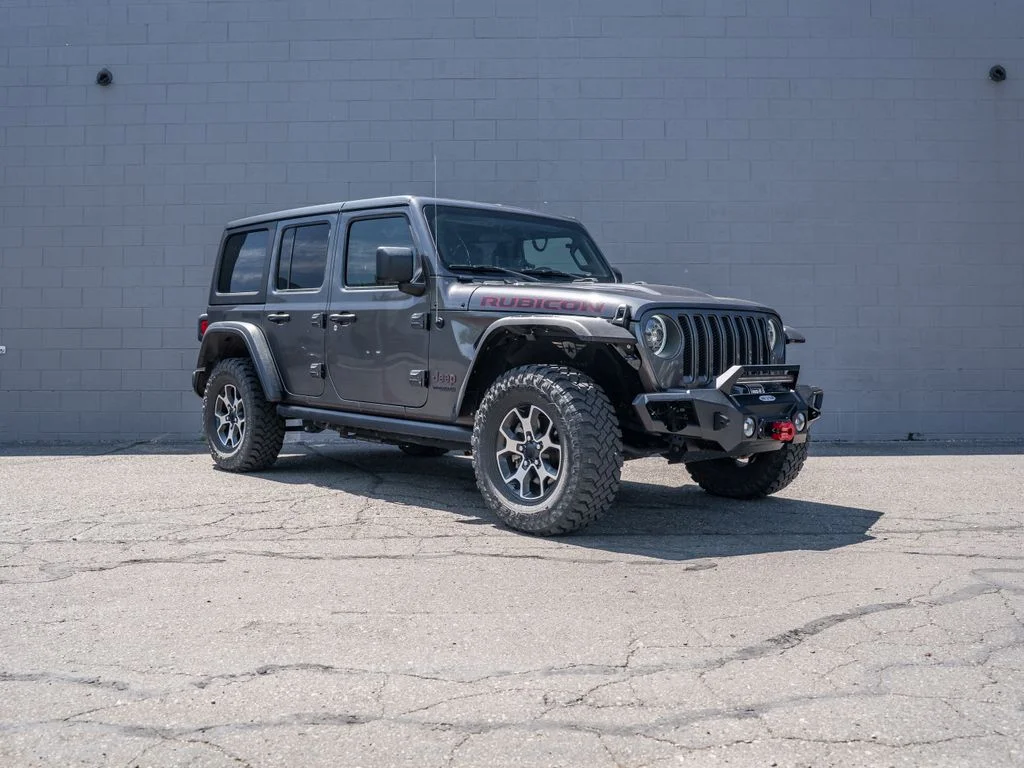 Used 2021 Gray Jeep Unlimited Rubicon image 9