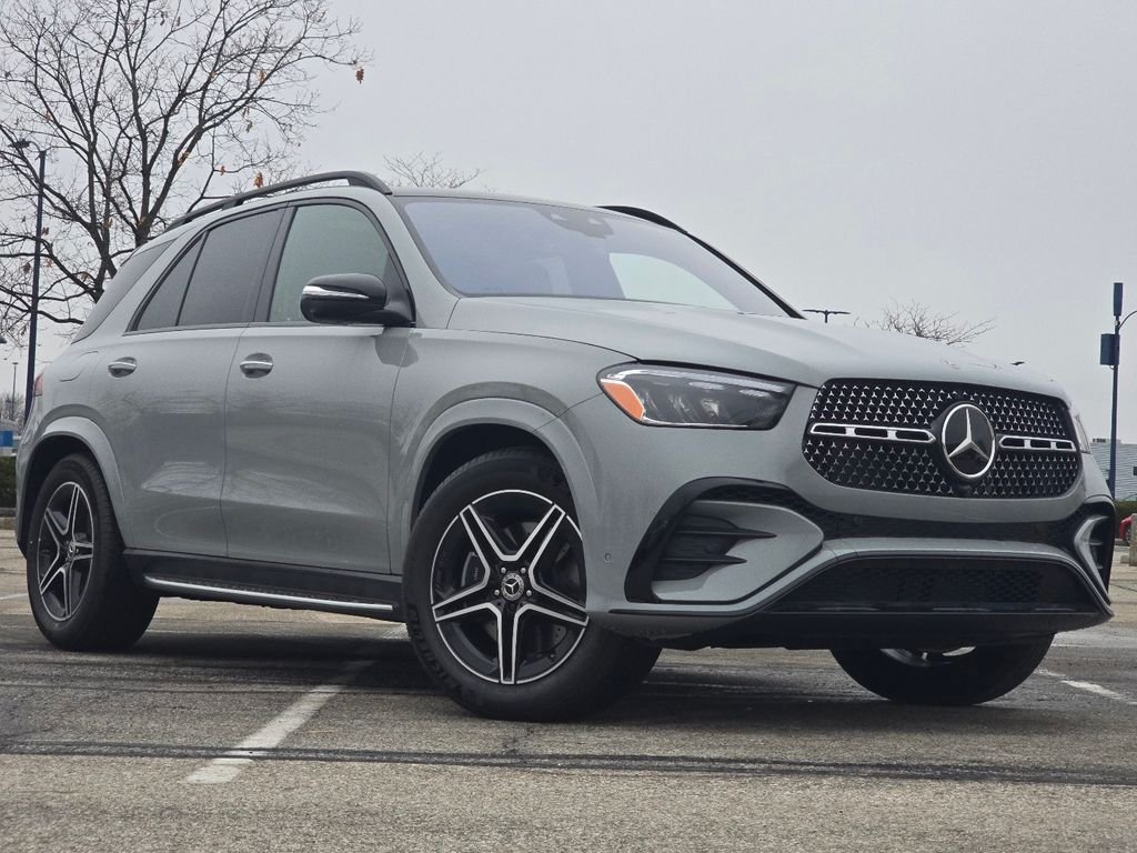 New 2026 MANUFAKTUR Alpine Grey Mercedes-Benz GLE 580 image 2