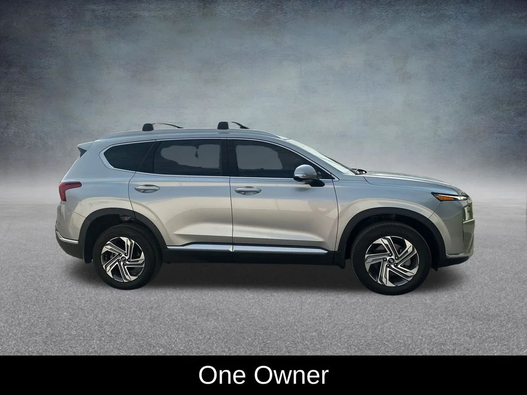 Used 2023 Shimmering Silver Pearl Hyundai SEL image 4