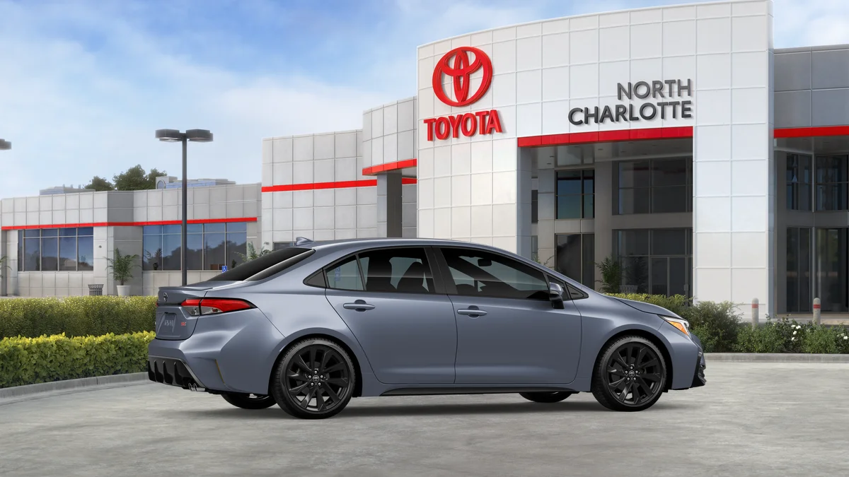 New 2026 Celestite Toyota SE image 72